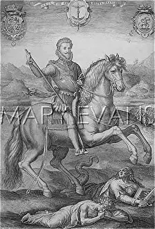 Testa: Carlo Emanuele, Duke of Savoy
