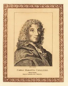 Cavaliere: Carlo Maratta, Italian painter