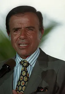 Menem: Carlos Menem