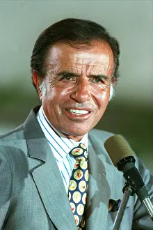 Menem: Carlos Menem