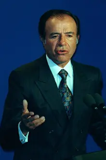 Menem: Carlos Menem
