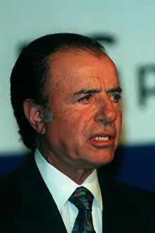 Menem: Carlos Menem