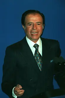 Menem: Carlos Menem
