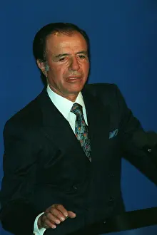 Menem: Carlos Menem