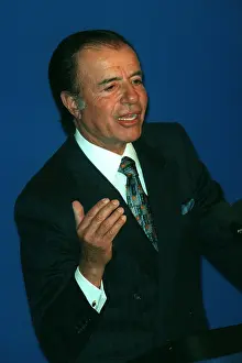 Menem: Carlos Menem