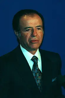 Menem: Carlos Menem