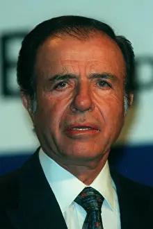 Menem: Carlos Menem