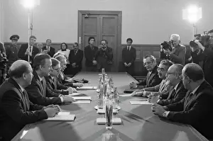 Ryzhkov: Carlos Rafael Rodriguez visits USSR