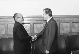 Politburo: Carlos Rafael Rodriguez visits USSR