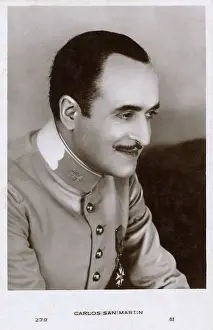 Carlos San Martin, Colombian actor and director