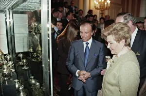 Armoury: Carlos Saul Menem in Russia