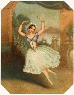 Carlotta: CARLOTTA GRISI/PERI 1844