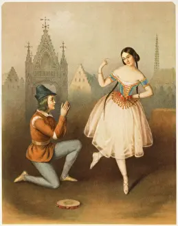 Carlotta: CARLOTTA GRISI/PERROT