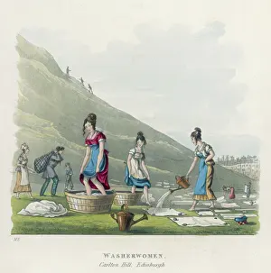 Washerwomen: CARLTON HILL LAUNDRY