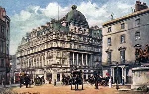 Cockspur: The Carlton Hotel, London
