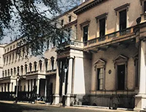 Bycolourisedpic: CARLTON HOUSE TERRACE