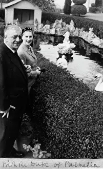 Palmella: Carly with Duke of Palmela