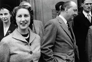 Buckinghamshire: Carly and Peter Thorneycroft at Chequers