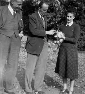Thorneycroft: Carly and Peter Thorneycroft with friend and cat