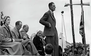 Campaigning: Carly and Peter Thorneycroft on the hustings