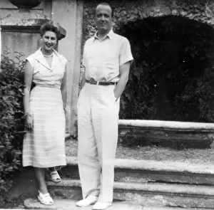 Thorneycroft: Carly and Peter Thorneycroft in Italy