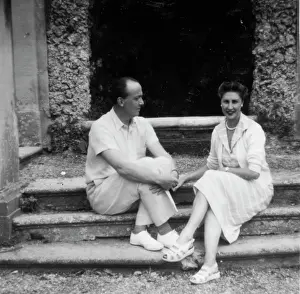 Sandals: Carly and Peter Thorneycroft in Italy