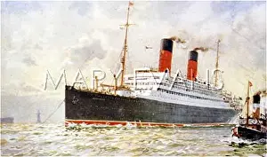 Cunarder: CARMANIA CUNARDER