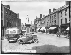 Carmarthen: CARMARTHEN - 1925