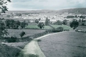 Carmarthen: Carmarthen, General View 1890