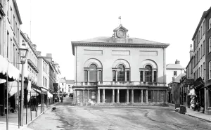 Carmarthen: Carmarthen, the Guildhall 1893
