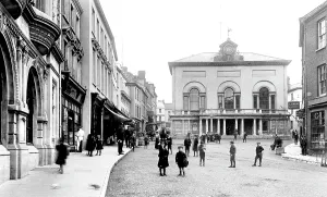 Carmarthen: Carmarthen, the Guildhall 1906