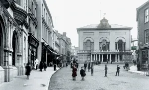 Carmarthen: Carmarthen, the Guildhall 1906