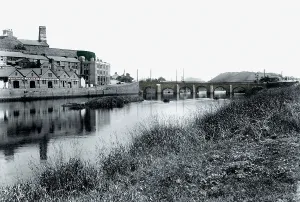 Carmarthen: Carmarthen, River Towy and Bridge 1910