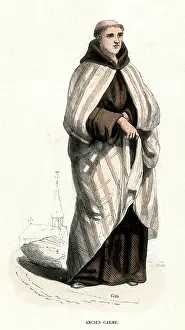 Carmelite: CARMELITE MONK