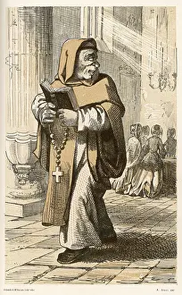 Carmelite: CARMELITE MONK