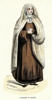 Carmelite: CARMELITE NUN