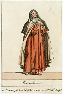 Carmelite: CARMELITE NUN