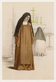 Discalced: CARMELITE NUNS