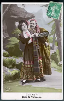 Bizet: Carmen Card Series
