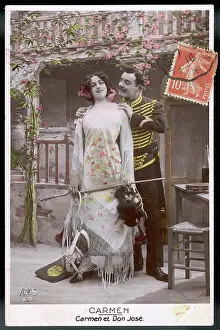Bizet: Carmen Card Series