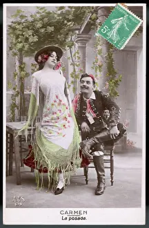 Bizet: Carmen Card Series
