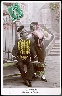 Bizet: Carmen Card Series