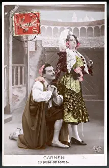Toros: Carmen Card Series
