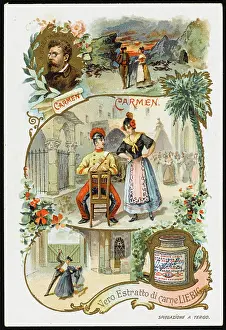 Merimee: Carmen - Liebig