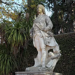 Martires: Carmen de los Martires Garden, Granada, Andalusia, Spain