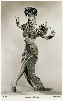 Flashy: Carmen Miranda