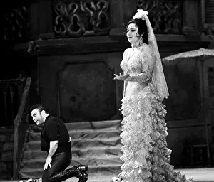 Sotkilava: Carmen opera at Bolshoi, 1980
