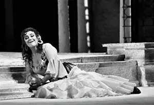 Performs: Carmen opera at Bolshoi, 1981