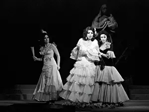 Bizet: Carmen opera in Perm opera and ballet theatre