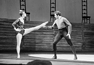 Plisetskaya: Carmen Suite one-act ballet, 1967